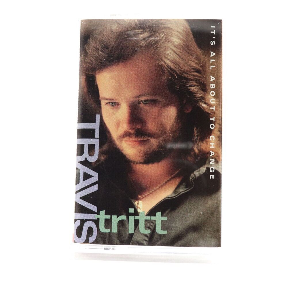 It's All About To Change by Travis Tritt (Cassette Tape, 1991, Warner Bros)